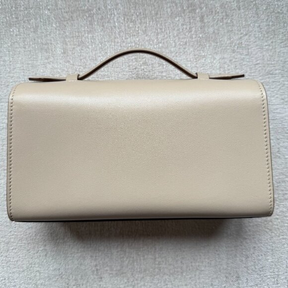 Savette Symmetry Pochette in Bone Leather - Picture 3 of 7